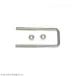 CAT LIFT TRUCKS - U-BOLT,37 MM X 79 MM A000012185 A000012185 CAT LIFT TRUCKS - U-BOLT,37 MM X 79 MM A000012185 A000012185