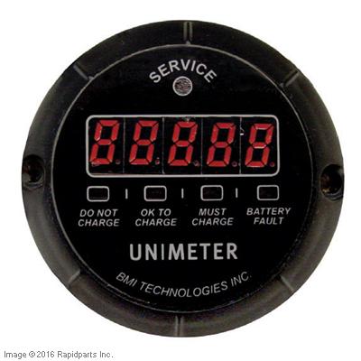 UNIMETER BATTERY MONITOR A000009439
