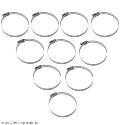 CAT LIFT TRUCKS - CLAMP, HOSE #60-1/2 BAND A000029354 A000029354