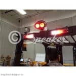 CAT LIFT TRUCKS - LAMP,LED 12-110V RED A000047806 A000047806