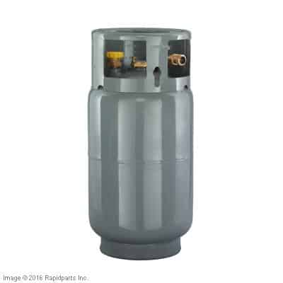 CAT LIFT TRUCKS - LP TANK,33.5# STEEL STD 973186 973186