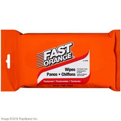 CAT LIFT TRUCKS – WIPES, WATERLESS FAST ORANGE A000013219