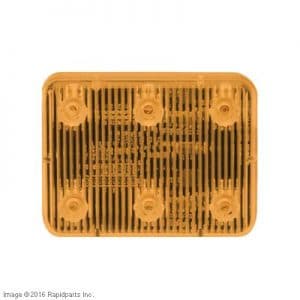 CAT LIFT TRUCKS - STICK-A-LED RECT AMBER 12-24V A000044019