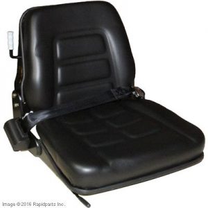 CAT LIFT TRUCKS - SEAT,VINYL SUSP BELT and SW A000042949