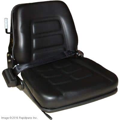 CAT LIFT TRUCKS - SEAT,VINYL SUSP BELT and SW A000042949 A000042949