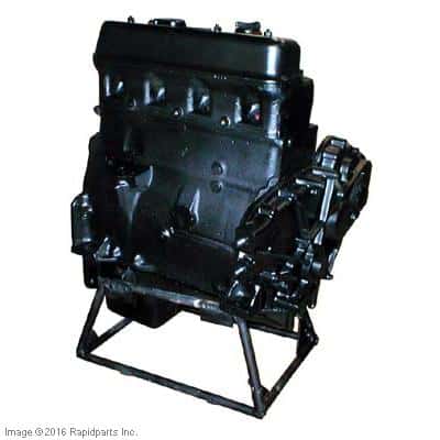 CAT LIFT TRUCKS - ENGINE REMAN D176 RECT SMALL A000002227 A000002227