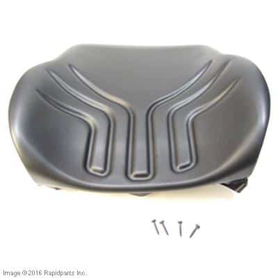 CAT LIFT TRUCKS - CUSHION,MSG85 BACK BLK VN A000037135 A000037135