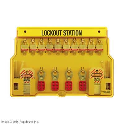 CAT LIFT TRUCKS - 10-LOCK STATION (FILLED) A000016866 A000016866 CAT LIFT TRUCKS - 10-LOCK STATION (FILLED) A000016866 A000016866