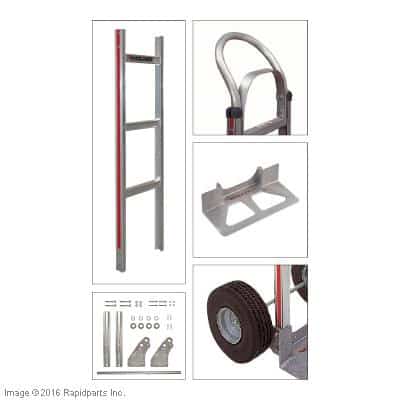 CAT LIFT TRUCKS - HAND TRUCK,1-12-UA-1010 A000034459 A000034459
