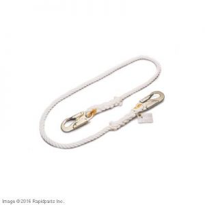 CAT LIFT TRUCKS - LANYARD, 5/8 X 6 POLY. ROPE A000013014