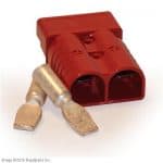 CAT LIFT TRUCKS - SB350 RED CONNECTOR 2/0 2I5306 2I5306