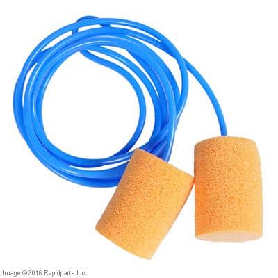 CAT LIFT TRUCKS - EAR PLUG, NRR 29-CORDED 100 COUNT A000029682 A000029682