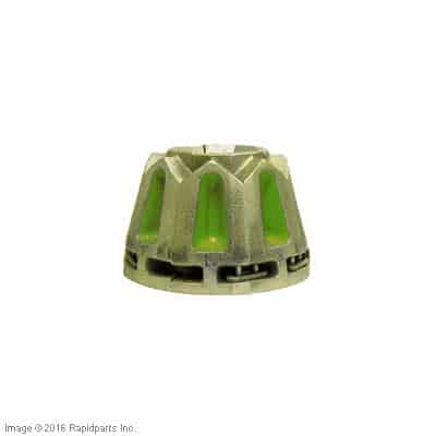 CAT LIFT TRUCKS - DIE, 43 RUBBER #12 GREEN 9I3526 9I3526