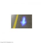 CAT LIFT TRUCKS - LAMP,LED 12-60V BLUE ARRO A000047614 A000047614