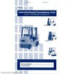 CAT LIFT TRUCKS - CHECK LIST CADDY,IC A000025789 A000025789 CAT LIFT TRUCKS - CHECK LIST CADDY,IC A000025789 A000025789