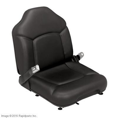 CAT LIFT TRUCKS – SEAT,VINYL WITH SEATBELT A000029897