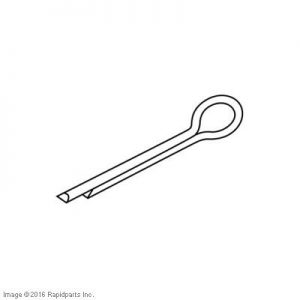 CAT LIFT TRUCKS - PIN,COTTER 1/4x2  (1) A000019390