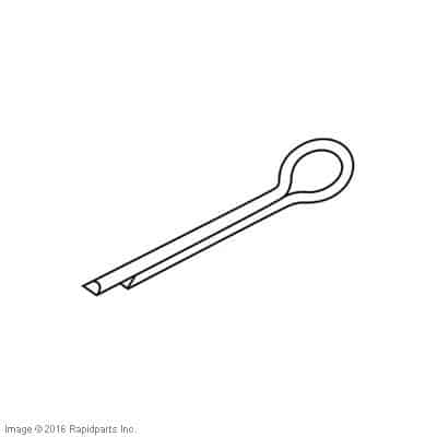 CAT LIFT TRUCKS – PIN,COTTER 1/8×1 1/2 (1) A000019363