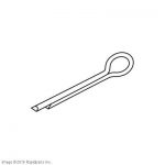 CAT LIFT TRUCKS - PIN,COTTER 5/32x2 1/2 (1) A000019378 A000019378