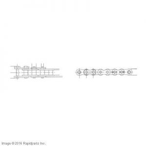 CAT LIFT TRUCKS - CHAIN 85R 2I6552