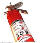 CAT LIFT TRUCKS - FIRE EXTINGUISHER 2.5#1A-10B:C 2I7534 2I7534