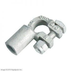 TERMINAL, CLAMP END RIGHT ELBOW 2/0 NEG 9I1694