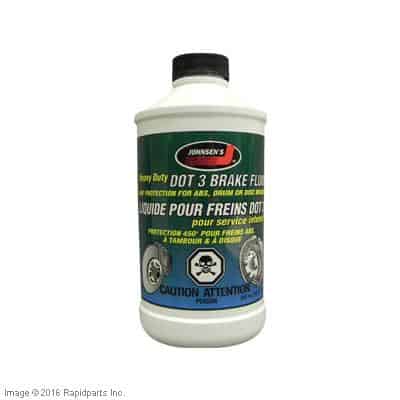 CAT LIFT TRUCKS - BRAKE FLUID,DOT 3 (12OZ) A000037336 A000037336