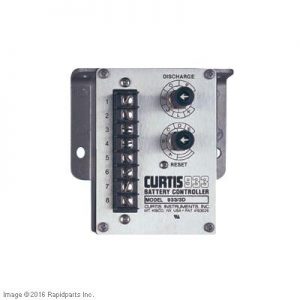 CAT LIFT TRUCKS - 48V CURTIS 933/3D BATTERY CONTROLLER A000007763