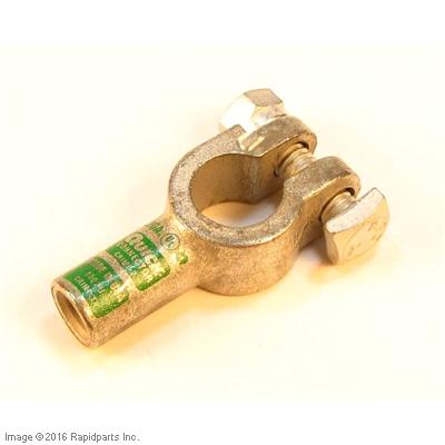 CAT LIFT TRUCKS - TERMINAL, CLAMP END STRAIGHT 2GA 9I1682 9I1682