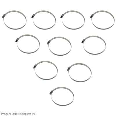 CLAMP, HOSE #80-1/2 BAND A000029356