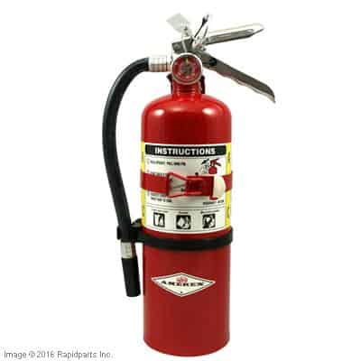 CAT LIFT TRUCKS - FIRE EXTINGUISHER 5# 3A-4 2I2378 2I2378