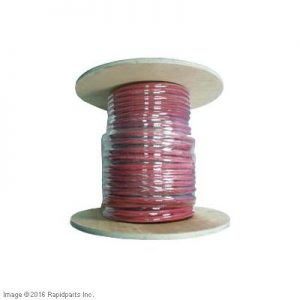 CAT LIFT TRUCKS - WELDING CABLE, 4 GAUGE RED A000011431