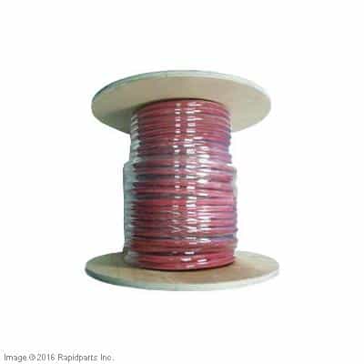 CAT LIFT TRUCKS - WELDING CABLE, 4 GAUGE RED A000011431 A000011431