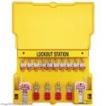 CAT LIFT TRUCKS - 10-LOCK STATION (FILLED) A000016866 A000016866 CAT LIFT TRUCKS - 10-LOCK STATION (FILLED) A000016866 A000016866