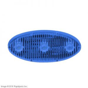 CAT LIFT TRUCKS - STICK-A-LED OVAL BLUE 12-24V A000044013