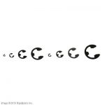 CAT LIFT TRUCKS - E   CLIP ASSORTMENT 9I2469 9I2469