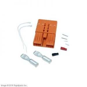 CAT LIFT TRUCKS - SBX350 ORANGE 2/0 CONNECTOR WITH AUXILLIARY CONTAC A000009095