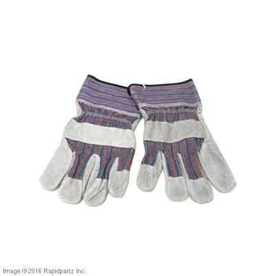 CAT LIFT TRUCKS - GLOVES SPLIT LEATHER PALM A000014124 A000014124