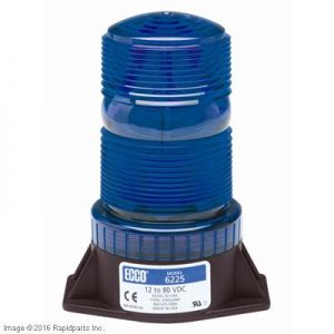 CAT LIFT TRUCKS - STROBE BLUE 12-80VDC 2I3447