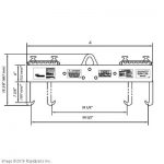 CAT LIFT TRUCKS - LIFTING BEAM,BATTERY 6000 A000046842 A000046842 CAT LIFT TRUCKS - LIFTING BEAM,BATTERY 6000 A000046842 A000046842