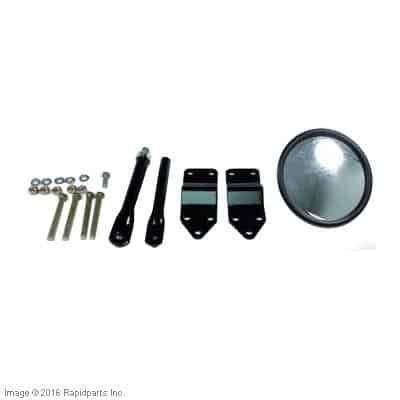 CAT LIFT TRUCKS - MIRROR 5  ROUND ACRYLIC A000002902 A000002902