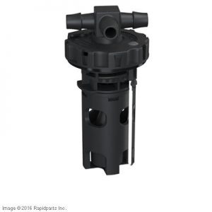 CAT LIFT TRUCKS - VALVE, BAYONET - BLACK 6 CT A000017814