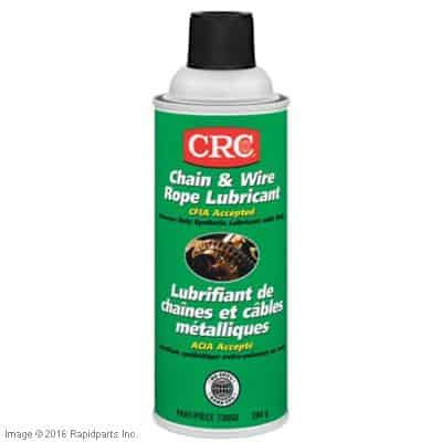 CAT LIFT TRUCKS - LUBE, CHAIN and WIRE ROPE-CANADA A000034179 A000034179