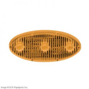 CAT LIFT TRUCKS - STICK-A-LED OVAL AMBER 12-24V A000044011