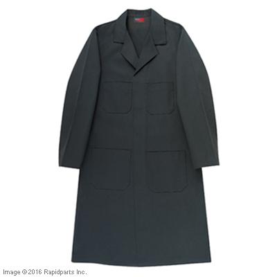 CAT LIFT TRUCKS - NAVY BLUE SHOP COAT-LARGE 2I2370 2I2370