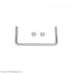 CAT LIFT TRUCKS - U-BOLT 97MM X 50MM A000012181 A000012181 CAT LIFT TRUCKS - U-BOLT 97MM X 50MM A000012181 A000012181