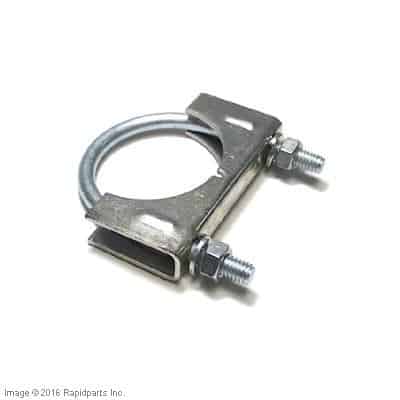 CAT LIFT TRUCKS - CLAMP EXHAUST 2 1/8 in STD. 9I1587 9I1587