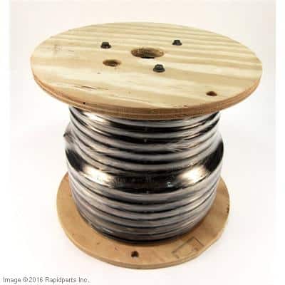 CAT LIFT TRUCKS - WELDING CABLE, 3/0 BLACK A000037252 A000037252