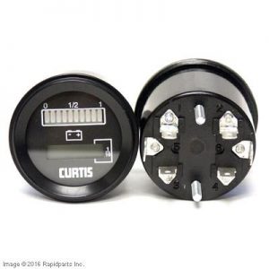 24/48V CURTIS BDI AND HOUR METER WITHOUT LIFT LOCK A000009215