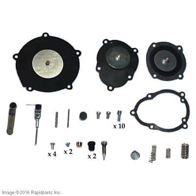 CAT LIFT TRUCKS - REPAIR KIT,REGULATOR LPG 971670 971670